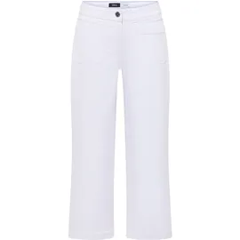 Cecil Wide Leg Jeans, mit Patch Pockets White 36 - 36W / 26L