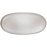 Asa Selection ASA 27121107 SAISONS sand Aperitifteller oval 20 x 10 cm