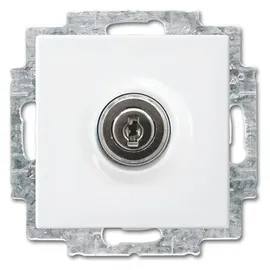 Busch-Jaeger Schuko-Steckdose 1 St. Weiß