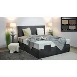 PAARA Boxspringbett Florenz elektrisch verstellbar mit Motor alles, mit einzigartigem Belüftungssystem