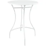 Hti-Living Bistro Set 3-tlg. Weiß
