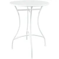 Hti-Living Bistro Set 3-tlg. Weiß