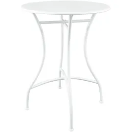 Hti-Living Bistro Set 3-tlg. Weiß