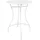 Hti-Living Bistro Set 3-tlg. Weiß