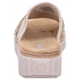 Rieker Pantolette beige, - Beige - 38