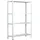 SCHULTE Regalwelt Fachbodenregal Metall 180 cm x 100 cm x 40 cm Weiß