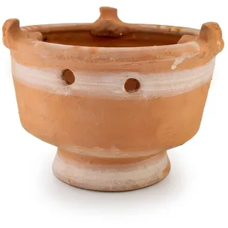 Saharashop Marokkanische Feuerschale Stövchen Majmar Mejmar Schale für Tajine, Grillen Kochen ohne Strom