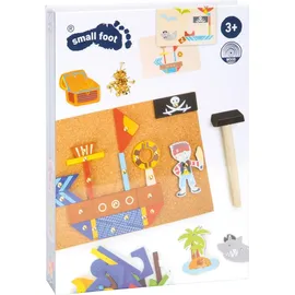 Small Foot Company Hämmerchenspiel Pirat 165-tlg.