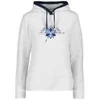 CMP Hoodie Weiß 36