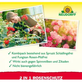 NEUDORFF 2 in 1 Rosenschutz 100 ml