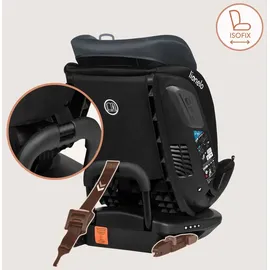 lionelo Bastiaan RWF i-Size Grau