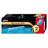 Braun Clean&Renew Reinigungskartusche 6+2 (8Er-Pack) (Limitierte Edition)