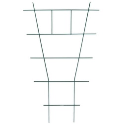Grüner Jan Rankhilfe Rankhilfe für Topfpflanzen Leiterförmig 50x30cm Blumenspalier Rankgitt