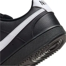 Nike Court Vision Low Herren Black / White / Black 43