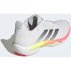 adidas CRAZYFLIGHT 7 Herren Handballschuhe, weiß, Größe 42 in Silber FTWWHT/SOLTUR/FTWWHT