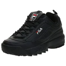 Fila Disruptor Low Damen black/black 43