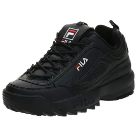 Fila Disruptor Low Damen black/black 43