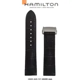 Hamilton Leder Jazzmaster Band-set Leder-braun-22/20 H690.426.101 - braun