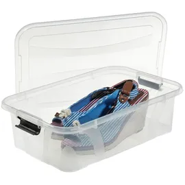 Logiplast Aufbewahrungsbox 7 ltr. 10-tlg. transparent