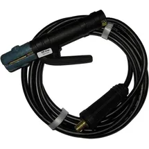 Jas Schweißkabel-Set mit E-Halter 5 m 200 A (10-25 qmm) PVC