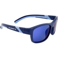 Swiss Eye SWISSEYE Kinder Rocker Pro Kindersportbrille, Blue Shiny/Light Blue, XS