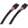 Patchsee Patchkabel DirectPatch, Cat.6a, U/FTP, schwarz, 12,2 m