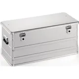 Nordwest Handel AG Aluminiumbox L782xB385xH367mm 91l m.Klapphebelverschlüssen m.Bohrungen