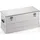 Nordwest Handel AG Aluminiumbox L782xB385xH367mm 91l m.Klapphebelverschlüssen m.Bohrungen