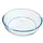 Pyrex Backform 26 cm Transparent