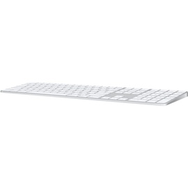 Apple Magic Keyboard mit Touch ID und Ziffernblock TUR weiß