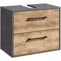 Badplaats Waschbeckenunterschrank Florence 60 x 47 cm Grau