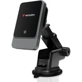 Verbatim Wireless Charger, KFZ, Qi, Magnetic, RGB, CND-03