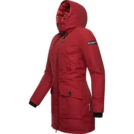 Navahoo Winterjacke rot XS
