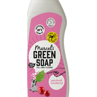 Marcel's Green Soap Waschmittel Universal Patchouli & Cranberry 23 WL - 23.0 WL
