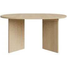 Selsey Ovo Ø 110–190 cm beige