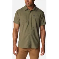 Columbia Silver Ridge Utility Lite Short Sleeve stone green