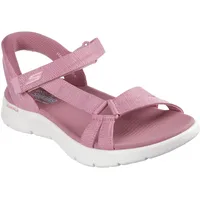 SKECHERS Damen GO Walk Flex Illuminate Sandale, Purple, 37 EU