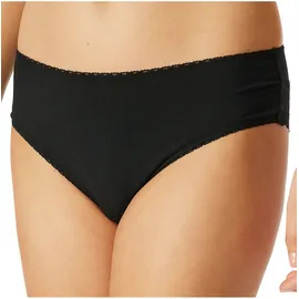 SCHIESSER Brazilian Slip 3 St. Schwarz/Grau/Weiß 38