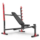 Marbo Sport Verstellbare Hantelbank mit Hantelablage MH-L107 2.0 - Marbo Sport