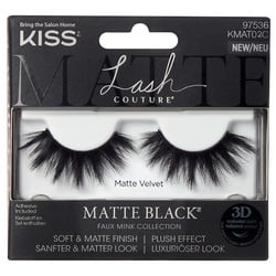 KISS Matte Velvet Künstliche Wimpern