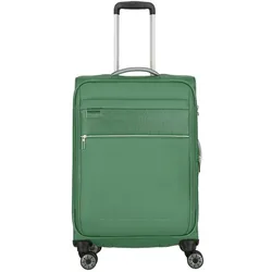 Travelite Miigo 4-Rollen Trolley 67 cm  grün