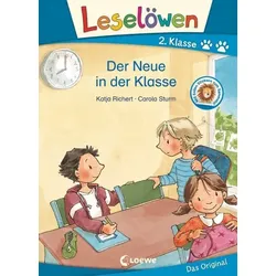 LOEWE VERLAG 978-3-7432-0738-7 Leselöwen 2. Klasse - Der Neue in der Klasse