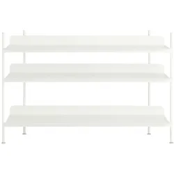 Muuto - Compile Shelving System (Config. 2), weiß