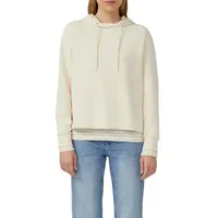 s.Oliver Scuba Hoodie Beige 44