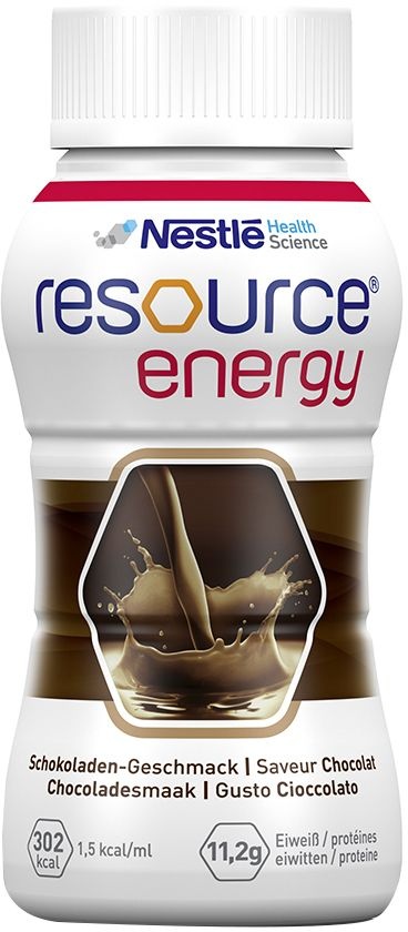 Chocolat RESOURCE® Energy 4x200 ml fluide