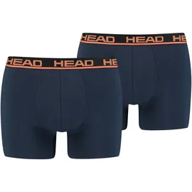 Head Herren Boxershort 2er Pack - Basic Boxer 2P