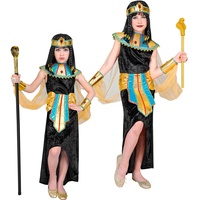 Widmann - Kinderkostüm ägyptische Königin, Kleid, Cleopatra, Pharao, Anubis, Herrscherin, Göttin