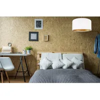 MACO DESIGN Pendelleuchte Salina, weiß/gold 50cm