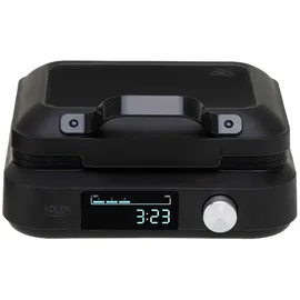 Adler AD 3087 Waffeleisen mit LED-Display