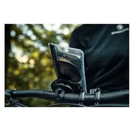 Fidlock Vacuum Uni Phone Case M transparent/schwarz (VC-01100-P0001(BLK))